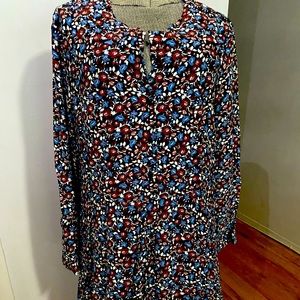 Zara long sleeve dress